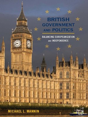 cover image of British Government and Politics
